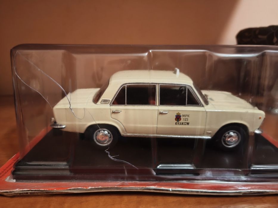Fiat 125p 1970 Taxi Kolekcja Hachette