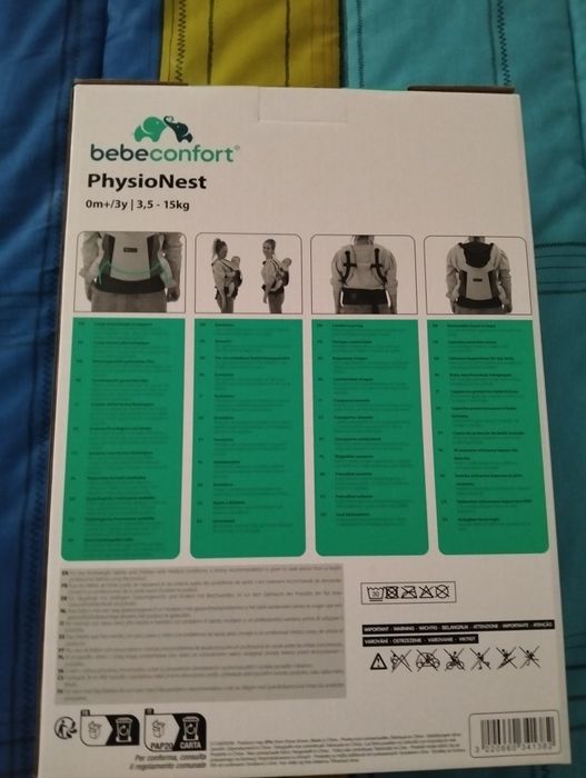 Marsúpio para bebê