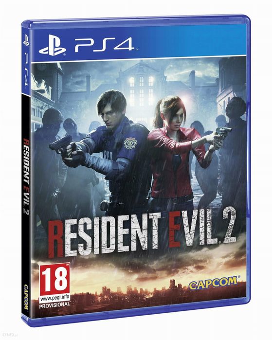resident evil 2 playstation 4 (ps4) pudełkowa
