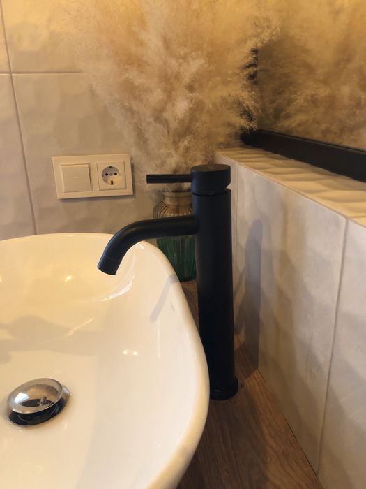 Змішувач високий