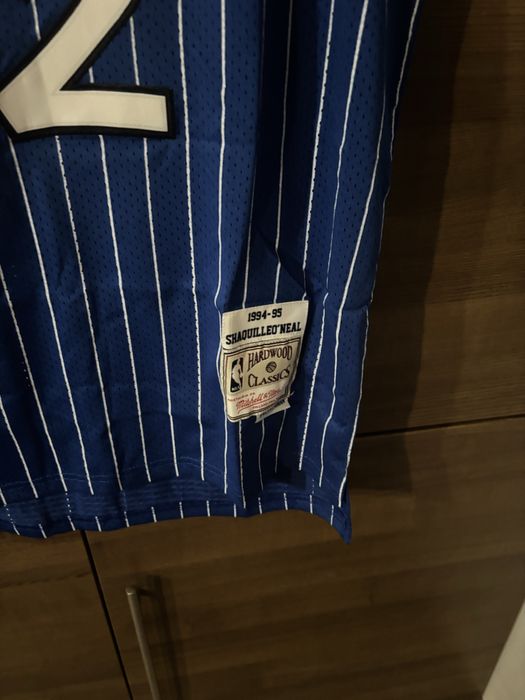 Koszulka NBA Mitchell&ness New magic oneal l/xl