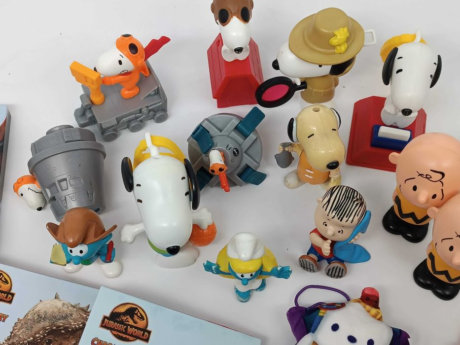 Zestaw 20x Zabawki McDonalds Zabawka Mcdonalds Happy Meal, oryginalne MCD#3
