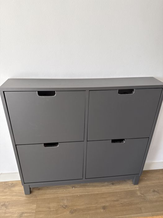 Sapateira IKEA STÄLL em cinzento