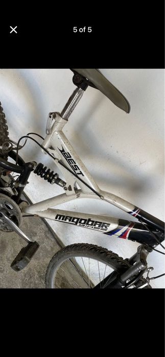 Bicicleta MGB roda 26