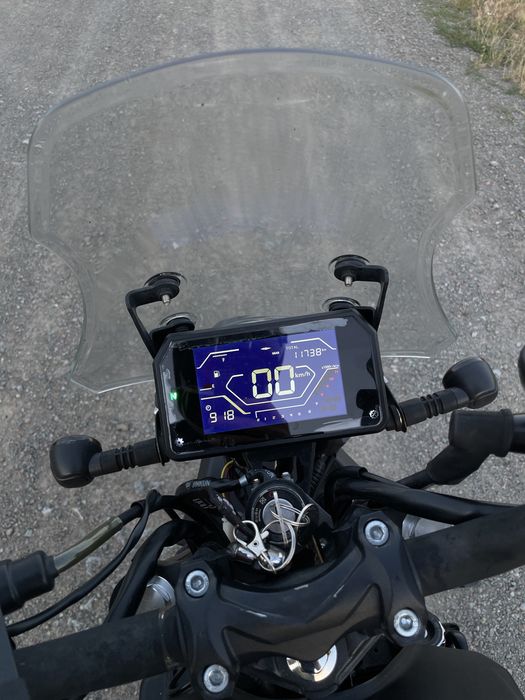 Forte scrambler 300