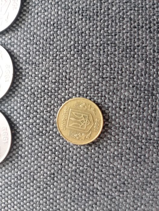 Монеты гривны 50к,25к,10к,5к