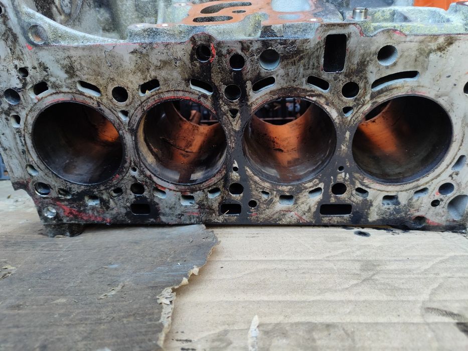 Motor Bmw N47 D16A  em peças - série 1 F20