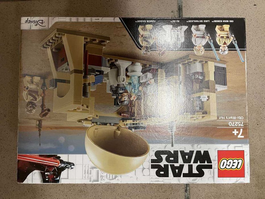 LEGO 75270 Star Wars - Chatka Obi-Wana