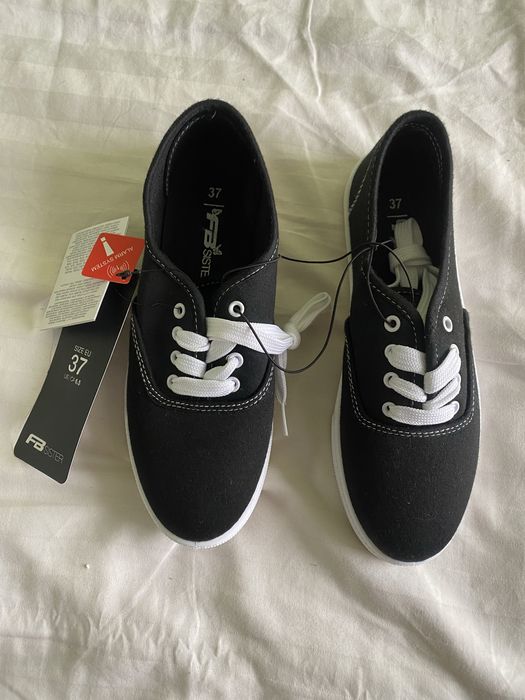 Кеди чоно білі класичні 37 розмір