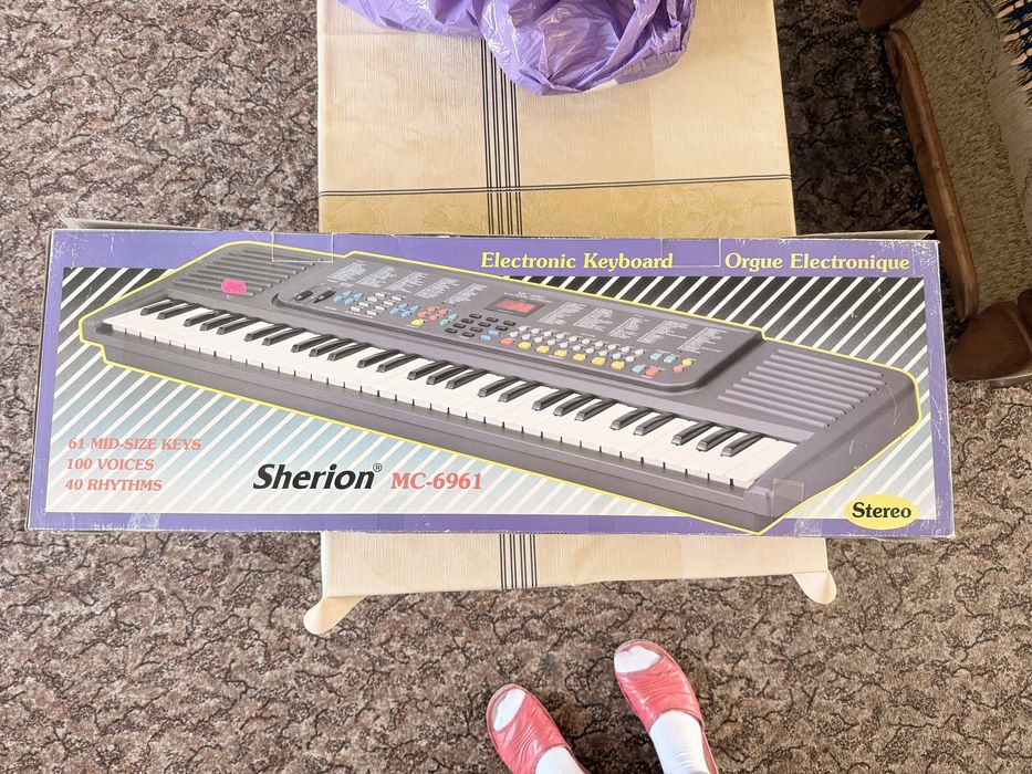 Keyboard Sherion MC-6961