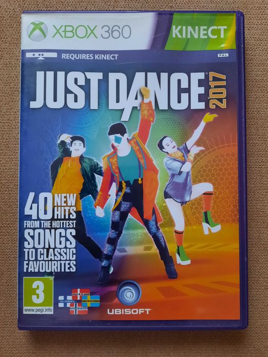 Just Dance 2017 Xbox 360
