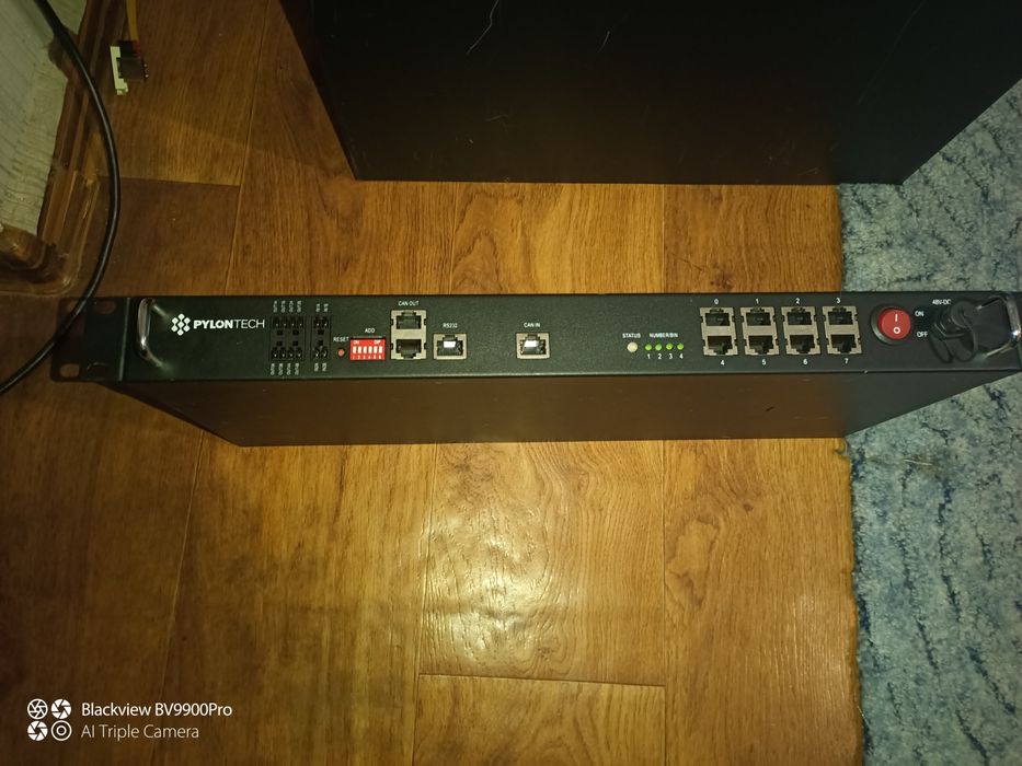 LiFePO4, акумулятори Pylontech US2000 (C), 48В, 2.5 кВт*год