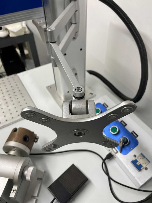 Gravação laser fibra 20W