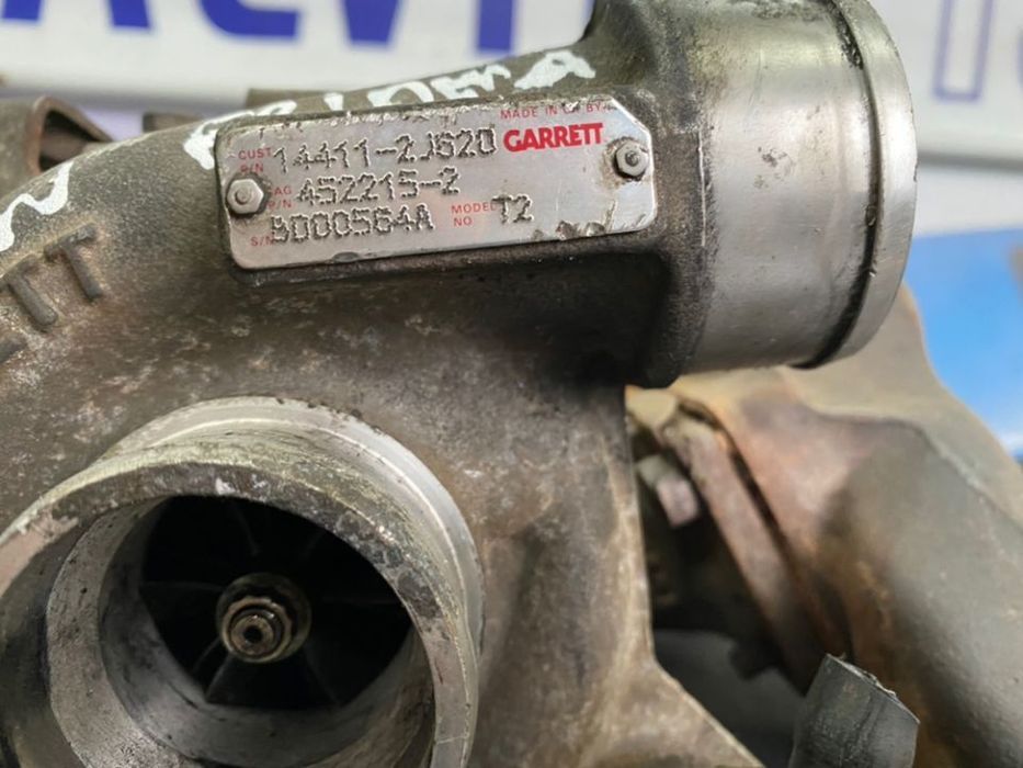 Turbo Nissan Primera 2.0 TD Garrett 14411-2j620 452215-2 BD00564A T2