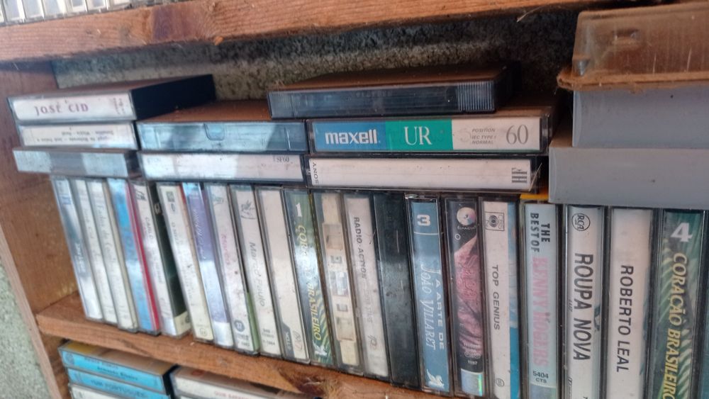 Cassetes de música