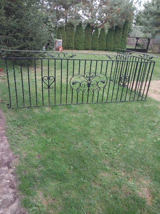 Balustrada stalowa balkonowa/tarasowa