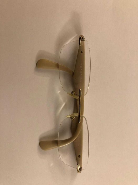 Armação de óculos de visão marca Prada - senhora