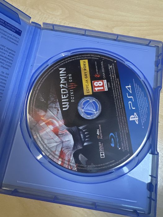 Wiedźmin dziki gon ps4