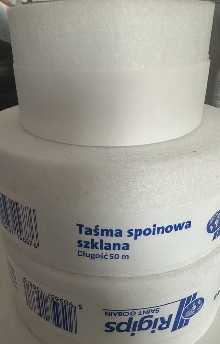 Taśma tunkarska i inne.
