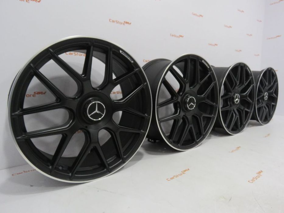 Jantes Look Mercedes Gle 45AMG 19 x 8 et 43 + 9 et48 5x112