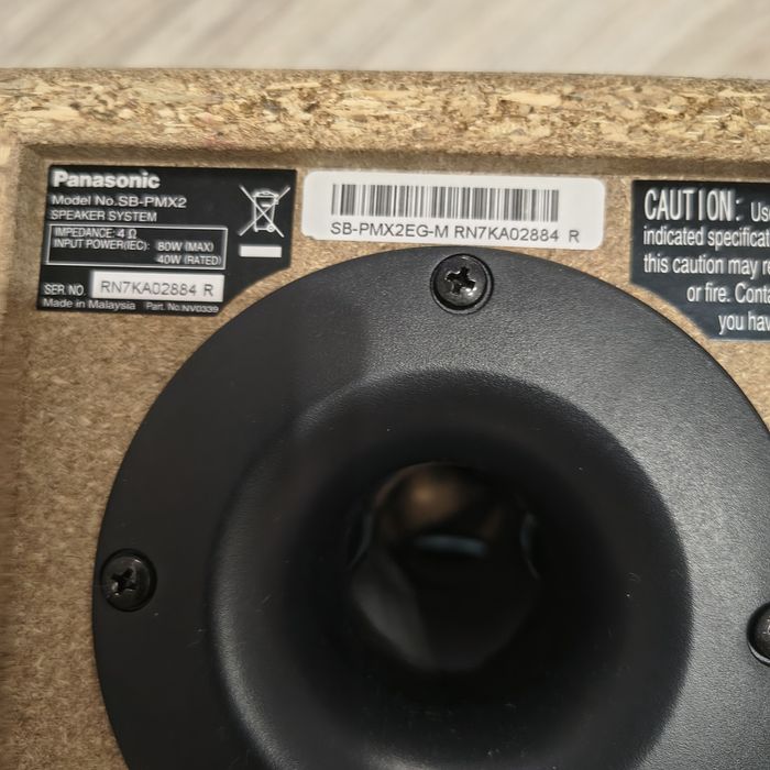 Kolumny głośnikowe  Panasonic mini