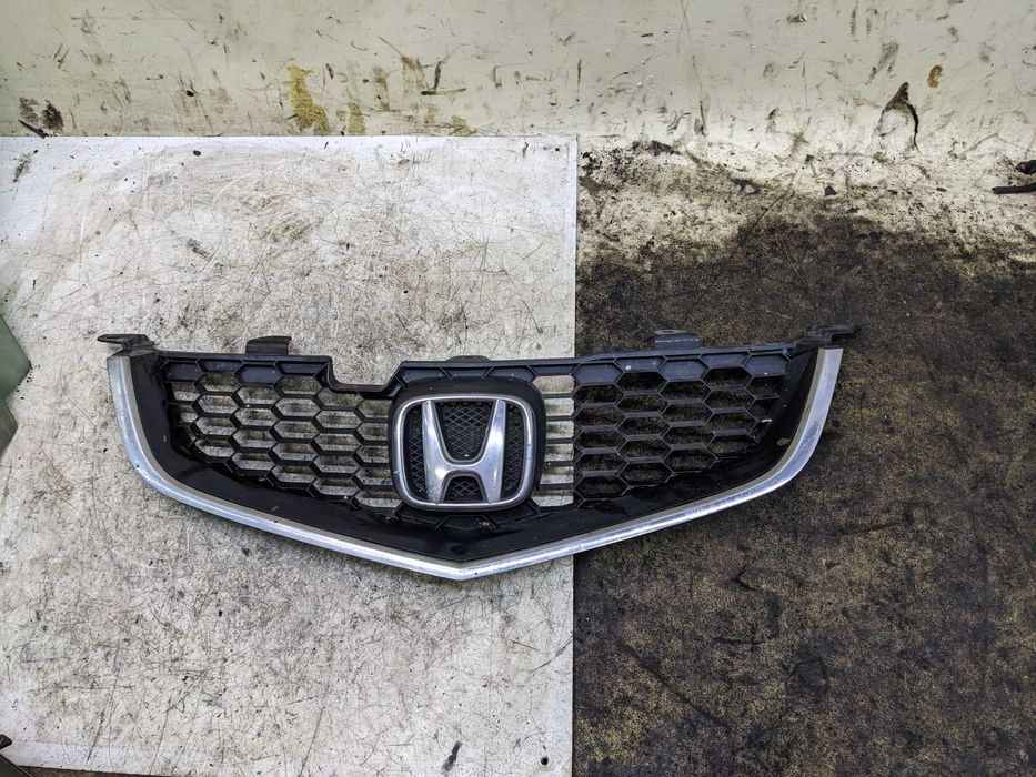 アクセサリー Killer Headwind HONDA ACCORD VII GRILL ATRAPA PLASTER MIODU SPORT