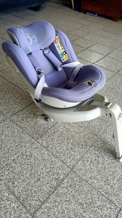 Cadeira Auto Nado 03 Be Cool Rotativa 360º – i-Size