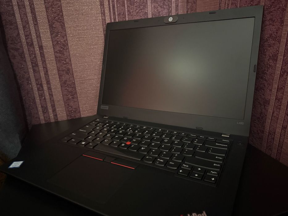 Lenovo ThinkPad L480 | 8 ГБ RAM | SSD 256 ГБ