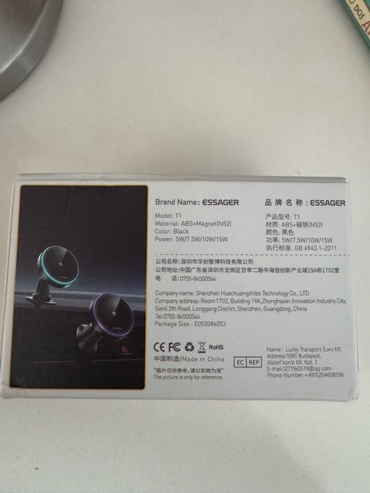 Carregador auto com Magsafe de 15W