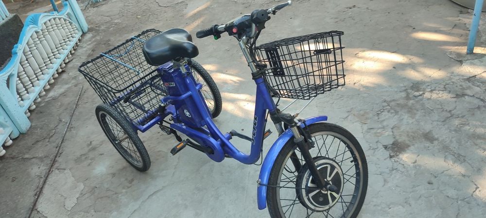 Електровелосипед триколісний SKYBIKE 3-CYCL 350W 36V Скайбайк трицикл