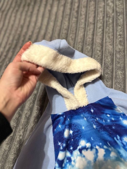 Дитяча накидка тепла