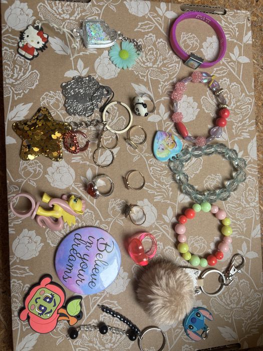 Zestaw biżuterii dziecięcej