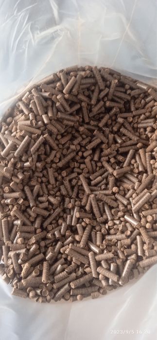 Деревна пелета сосна, дуб, ясен. Сертифікована.