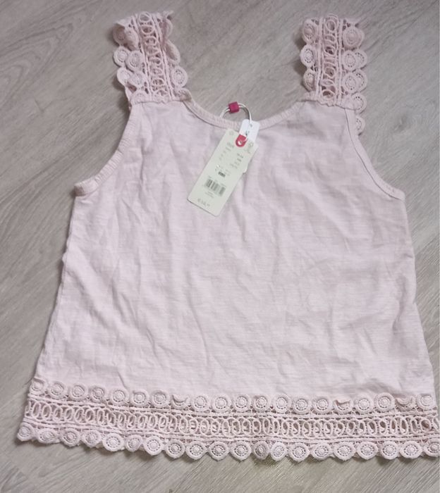 Майка розовая OVS