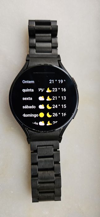 Relógio Galaxy Watch 4 LTE eSIM
