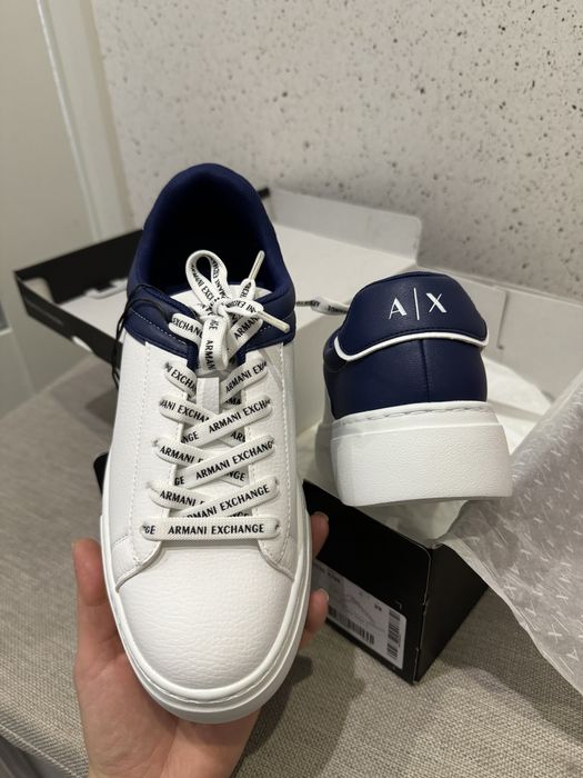 Кеды Armani Exchange