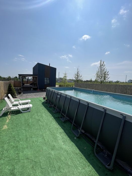 Будинок для відпочинку подобово, чан, сауна та басейн