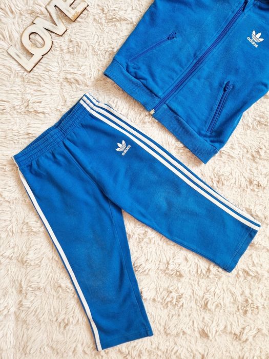 Спортивний костюм Adidas Адідас хлопчик 2-3 р штани батнік худі світшот