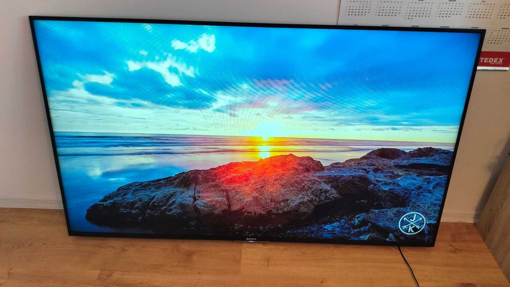 SONY 65" DVB/T2 HEVC Satelita Smart TV Android