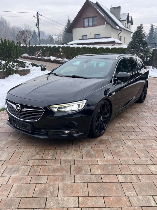 Opel Insignia Sportowe zawieszenie 20 cali felga