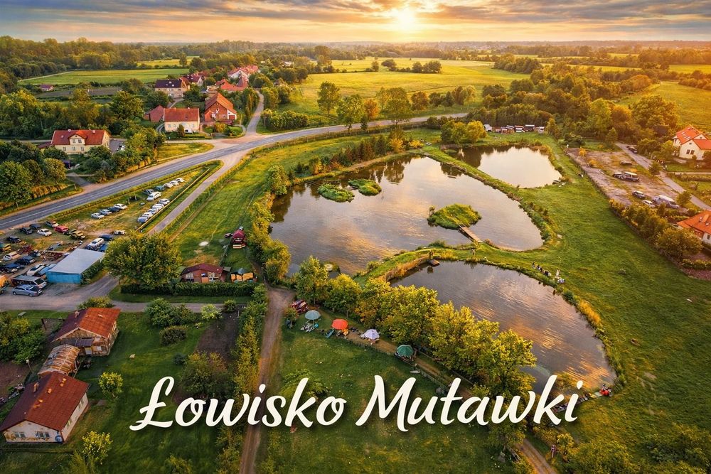 Domek Letniskowy Mazury- Łowisko Muławki (WOLNE TERMINY)