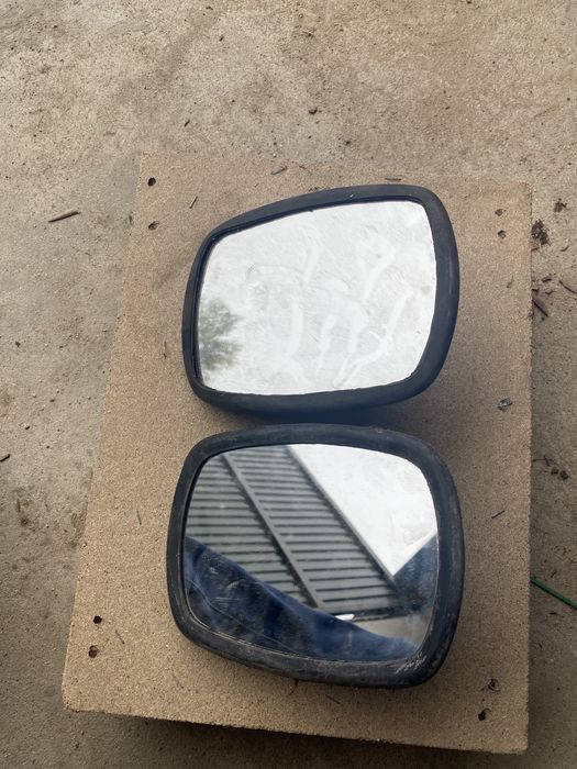 espelho auto- vintage