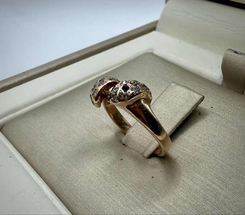 Złoty pierścionek - SPOKO LOMBARD Ozorków Skup Złota