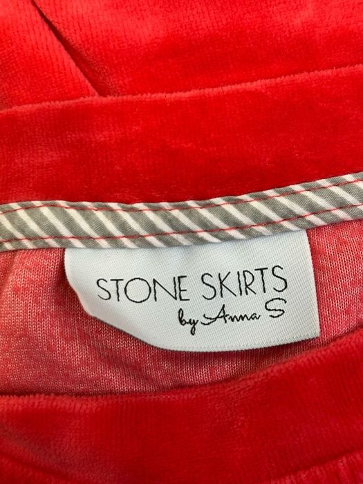 Czerwona bluza S- M Stone Skirts