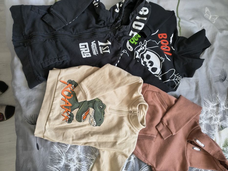 Ubrania dla chłopca 104