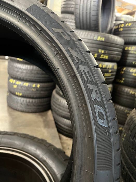Шини Літні 255х35хR21 Pirelli PZero T1 Elect / 2 Шт 90% Протектор