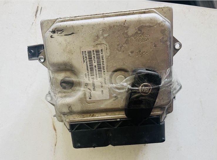 блок управления двигателем Fiat Fiorino Qubo для вантажівок