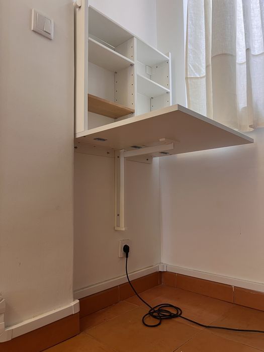 IKEA NORBERG prateleira