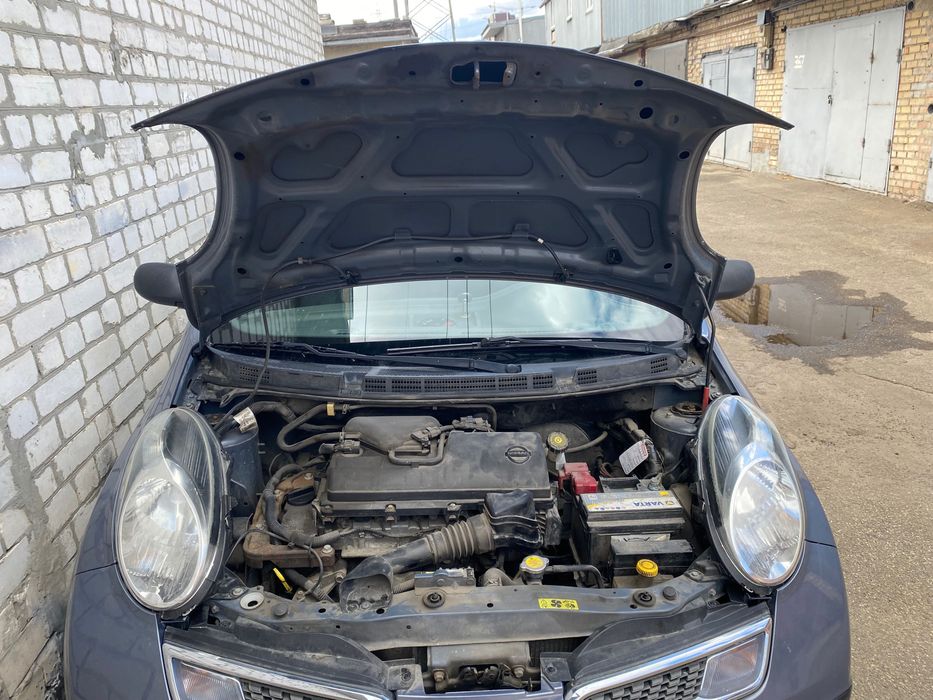 Nissan micra 3D 2008