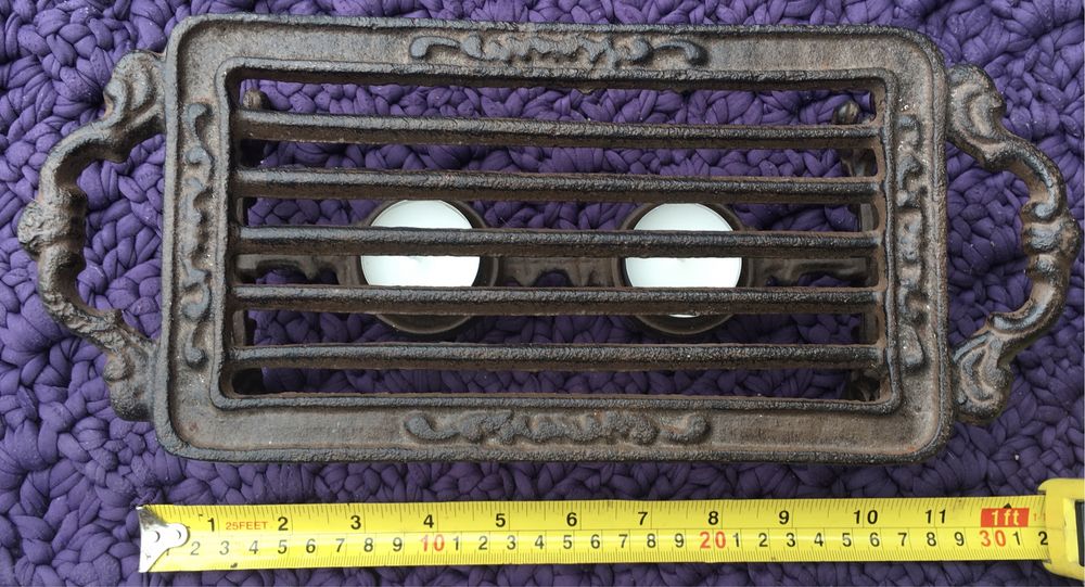 Rechaud de ferro vintage